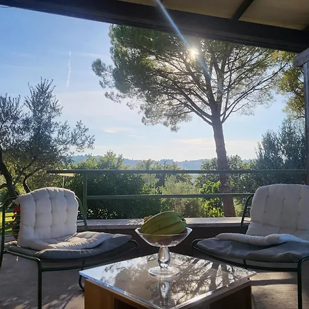 Farm stay With Pool And Countryside View Montefalco