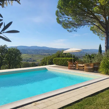 With Pool And Countryside View * Montefalco