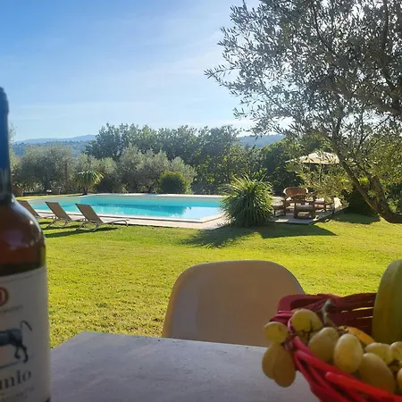 Farm stay With Pool And Countryside View
