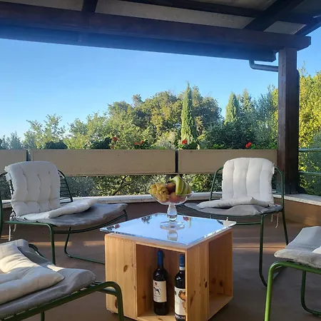 Farm stay With Pool And Countryside View Montefalco