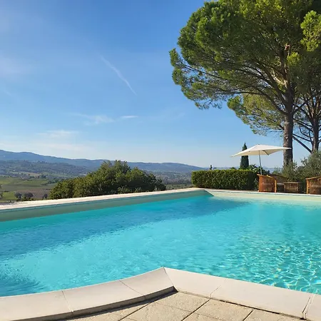 With Pool And Countryside View * Montefalco