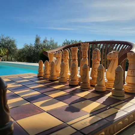 With Pool And Countryside View Farm stay *